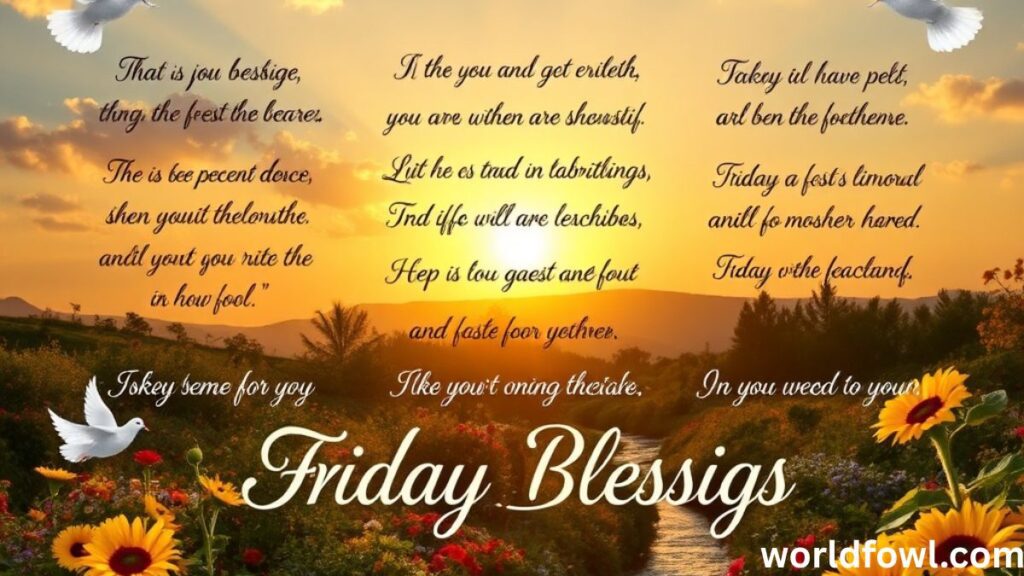 135+ Friday Blessings for a Happy Weekend 2025