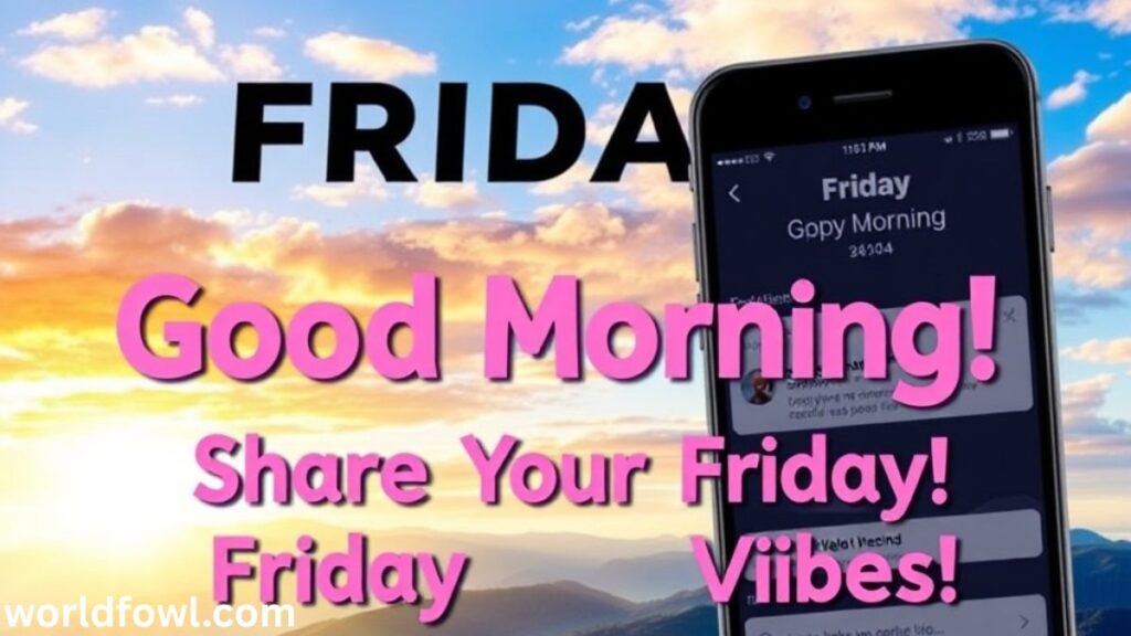 113 Good Morning Friday Blessings & Images to Inspire You