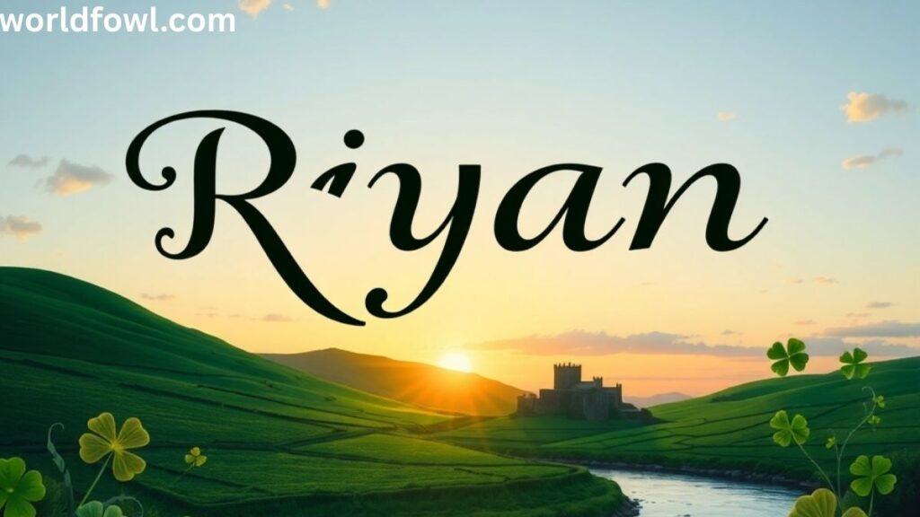 Ryan Name Meaning in Bible: Biblical Significance Explained