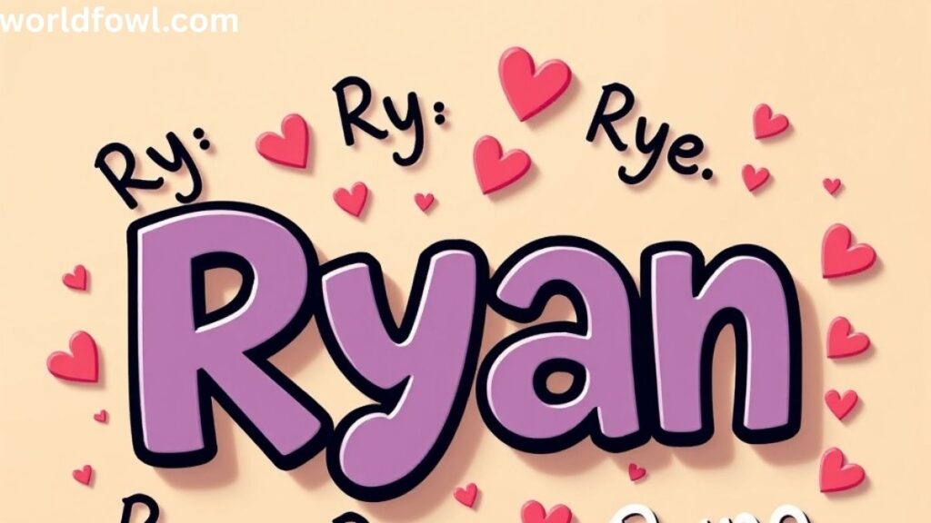Ryan Name Meaning in Bible: Biblical Significance Explained