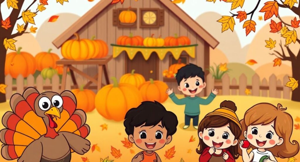 200+ Happy Thanksgiving Blessings Images for Family and Friends