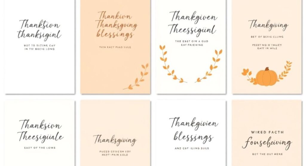 200+ Happy Thanksgiving Blessings Images for Family and Friends