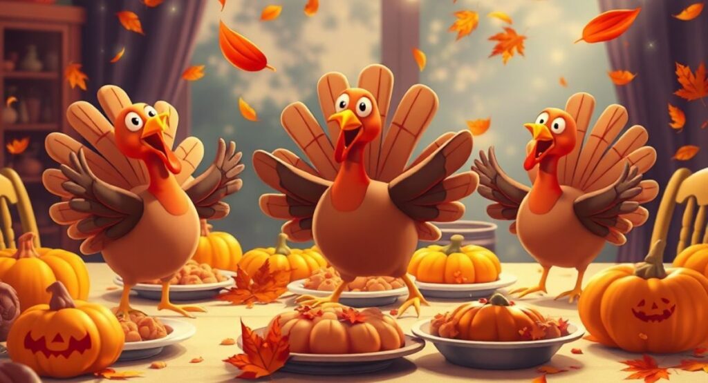 200+ Happy Thanksgiving Blessings Images for Family and Friends