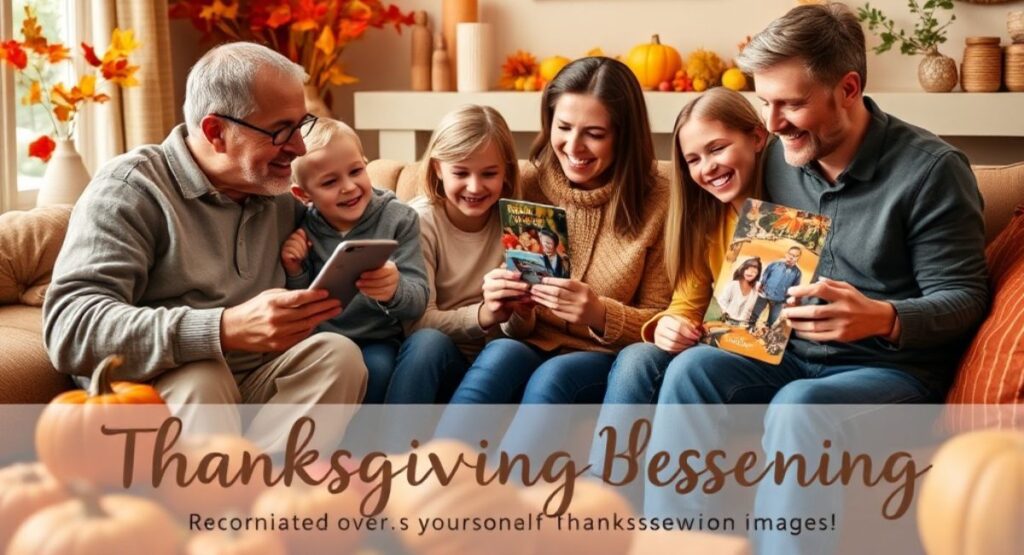 200+ Happy Thanksgiving Blessings Images for Family and Friends