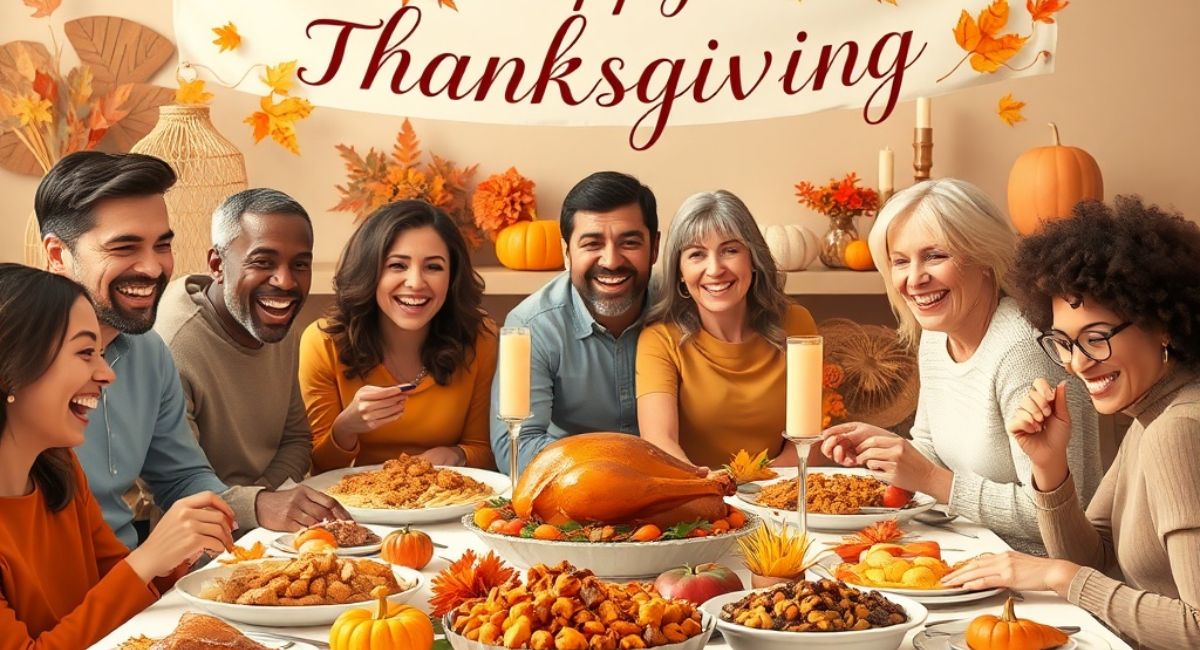 200+ Happy Thanksgiving Blessings Images for Family and Friends