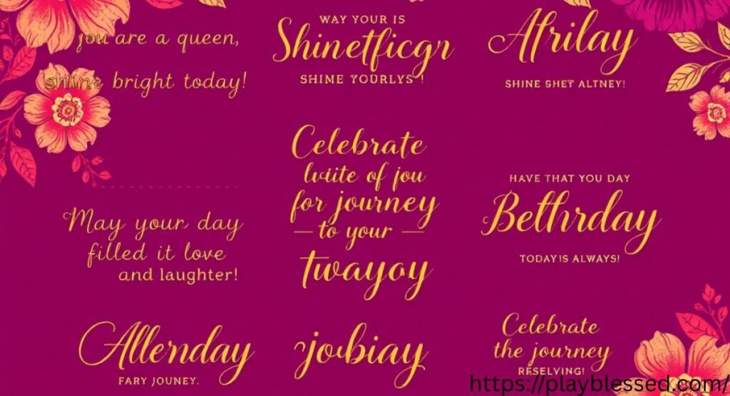 312+ Classy Happy Birthday African American Woman Blessings