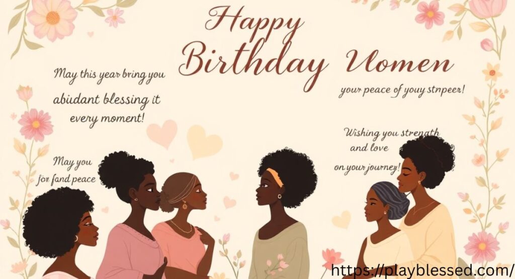 312+ Classy Happy Birthday African American Woman Blessings