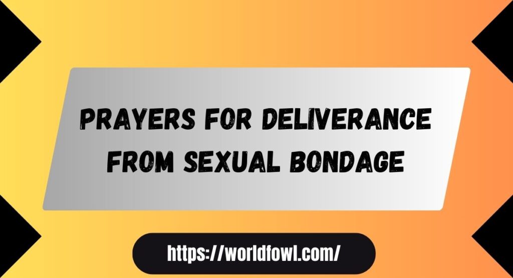 55+ Pornography Prayer Points with Scriptures