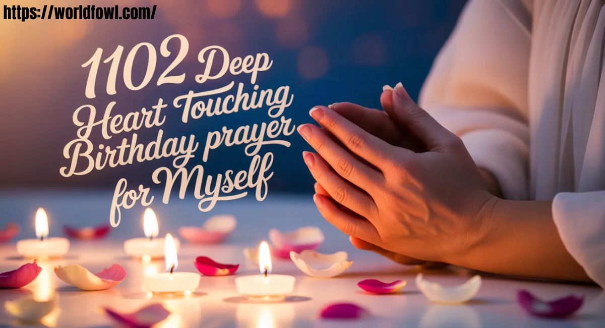 102 Deep Heart Touching Birthday Prayer For Myself