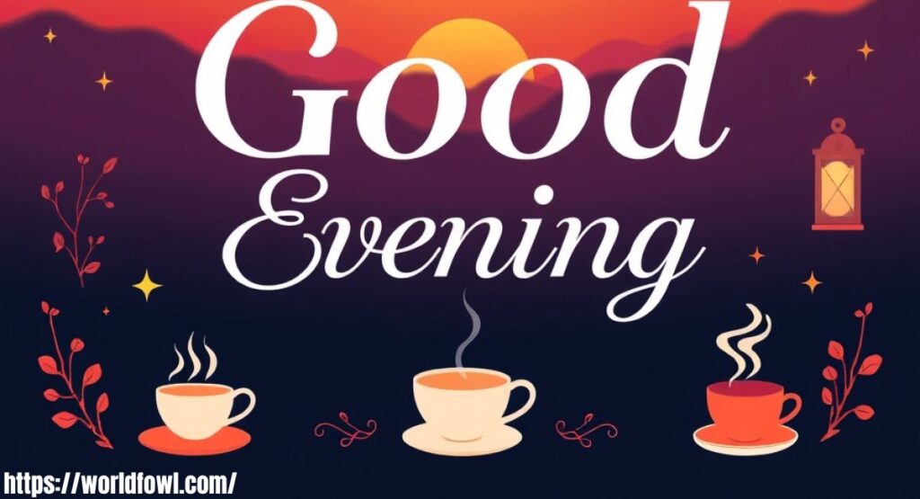 154+ Good Evening Messages, Wishes & Quotes