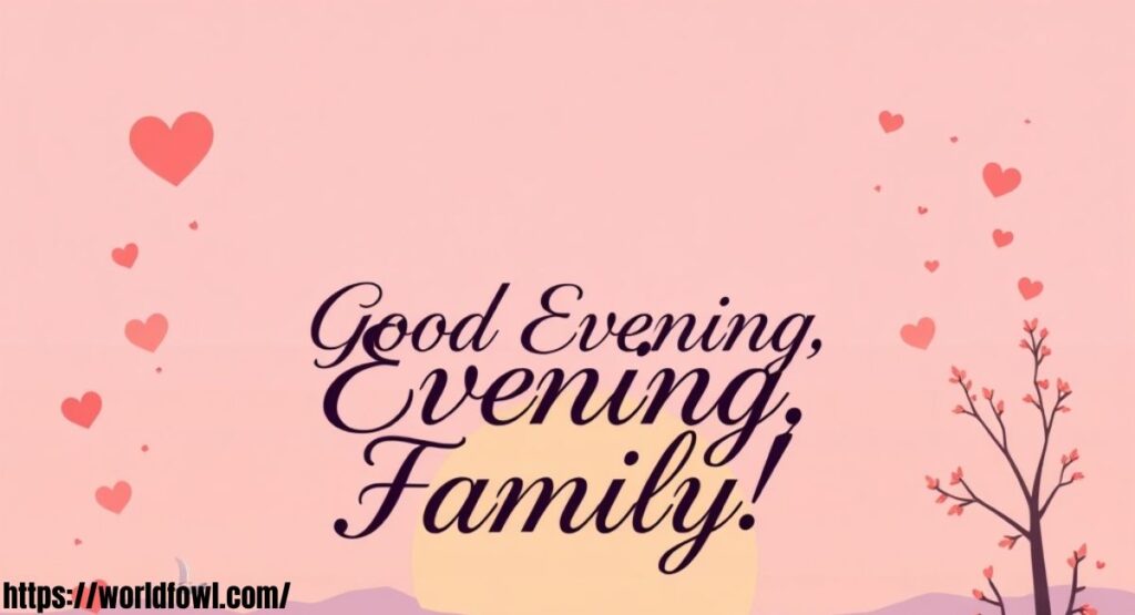 154+ Good Evening Messages, Wishes & Quotes