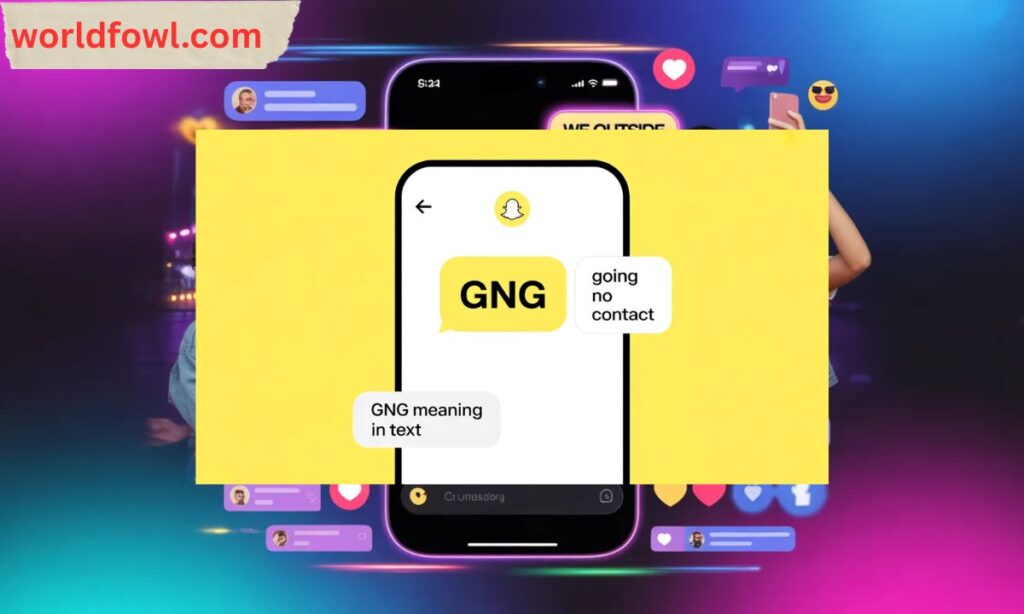 GNG Meaning on Snapchat: GNG Meaning in Text