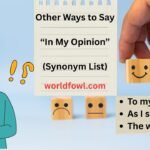 Other Ways to Say “In My Opinion” (Synonym List)
