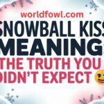Snowball Kiss Meaning: The Truth You Didn’t Expect 😳