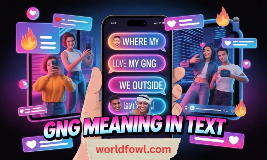 What Does GNG Mean in Text?