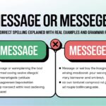 Messege or Message? The Correct Spelling Explained With Real Examples and Grammar Rules