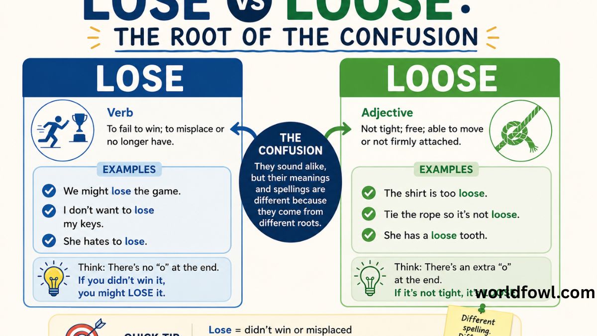 Loosing or Losing: Correct Spelling Made Easy