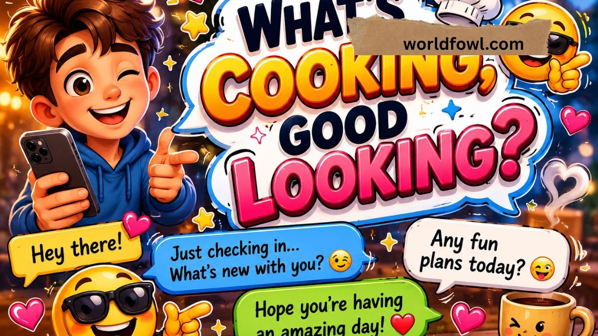 What’s Cooking, Good Looking?