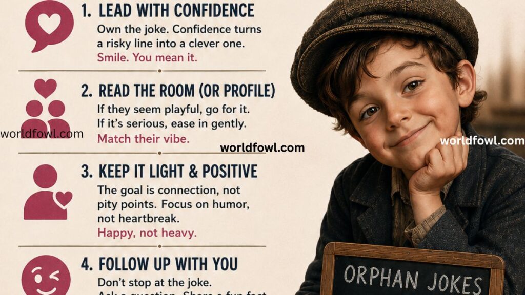 How to Use Orphan Jokes Successfully
